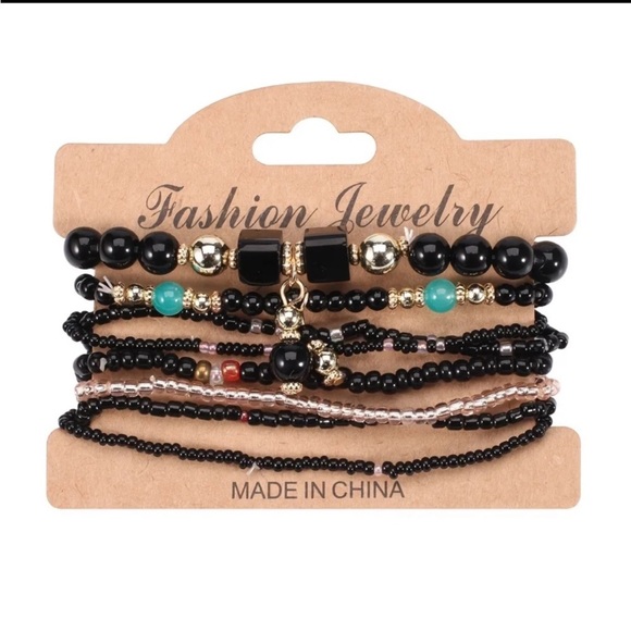 Stackable Stretch Bracelets - Picture 2 of 2